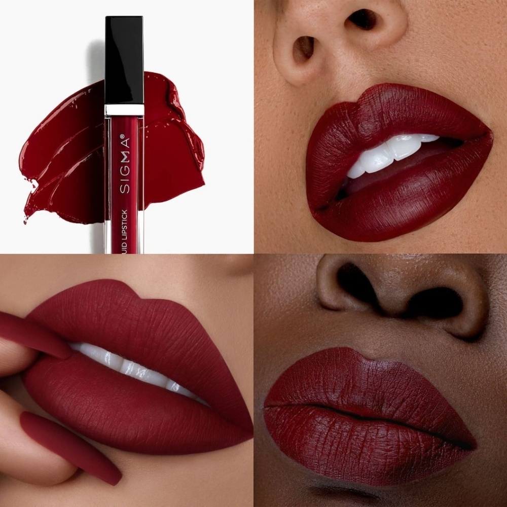 Sold 🤩Sigma Belladonna Liquid Matte Lipstick